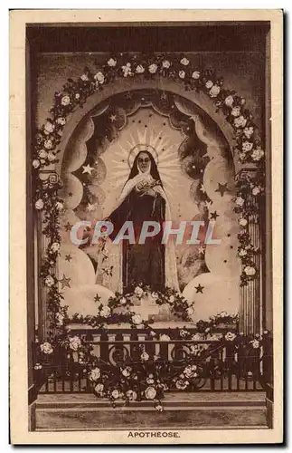 Ansichtskarte AK Lisieux Diorama de Sainte Therese de l&#39enfant Jesus