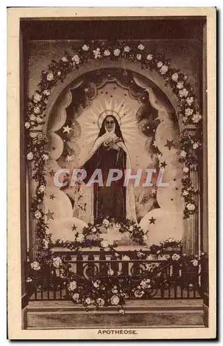 Cartes postales Lisieux Diorama de Sainte Therese de l&#39enfant Jesus