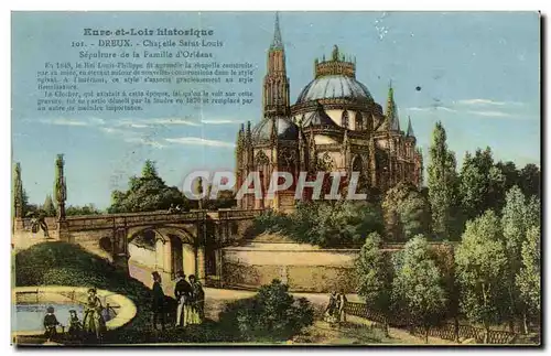 Cartes postales Dreux Chapelle Saint Louis Sepulture de la famille d&#39Orleans