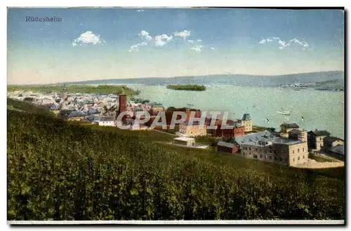 Cartes postales Rudesheim