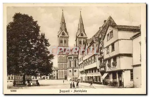 Cartes postales Boppard Marktplatz