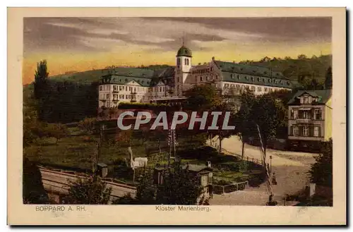 Cartes postales Boppard Kloster Marienberg