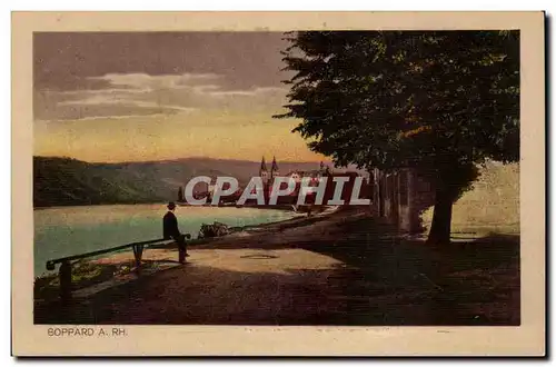 Cartes postales Boppard