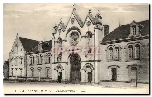 Ansichtskarte AK La Grande Trappe Facade exterieure