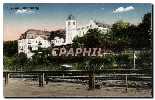 Cartes postales Boppard Marienberg