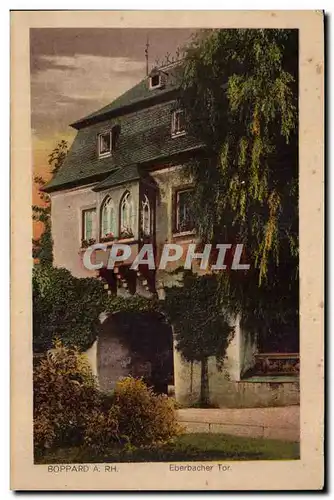 Cartes postales Boppard Eberbach Tor