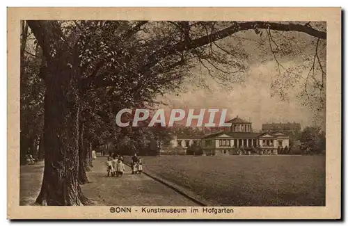 Cartes postales Bonn Kunstmuseum im Hofgarten