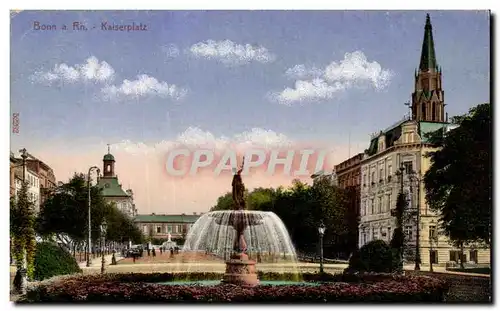 Cartes postales Bonn Kaiserplatz