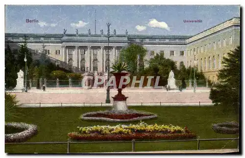 Cartes postales Berlin Universitat