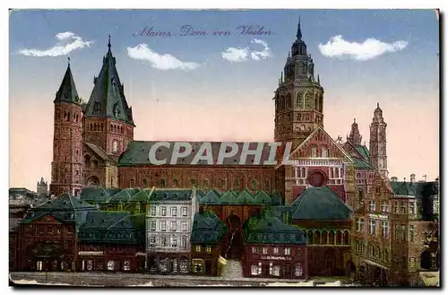 Cartes postales Mainz Dom