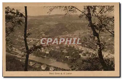 Cartes postales Bad Ems a d Lahn