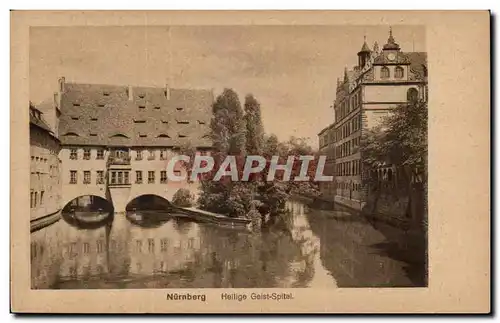 Cartes postales Nurnberg Heilige Geist Spital