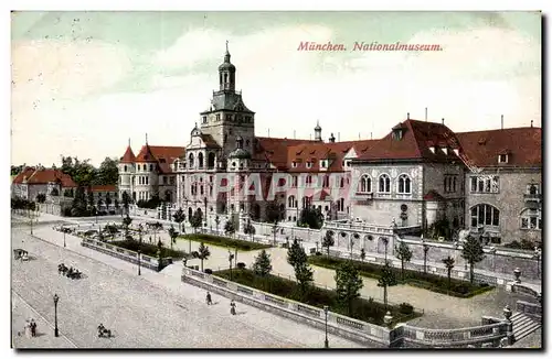 Cartes postales Munchen Nationalmuseum