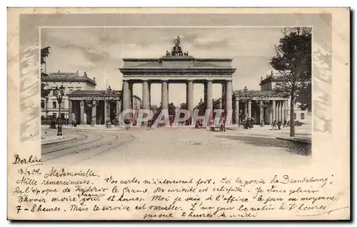 Cartes postales Berlin