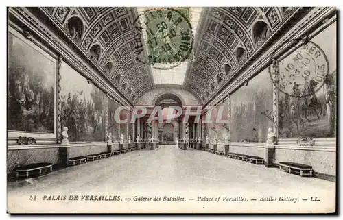 Cartes postales Palais de Versailles Galerie des batailles