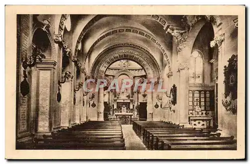 Ansichtskarte AK La chapelle des carmelites de Lisieux