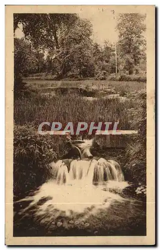 Cartes postales Le Thillay Le deversoir