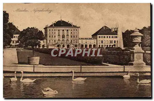 Cartes postales Munchen Nymphenburg