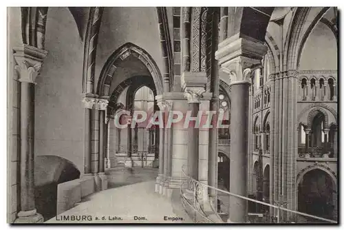 Cartes postales Limburg a d Lahn Dom Empore
