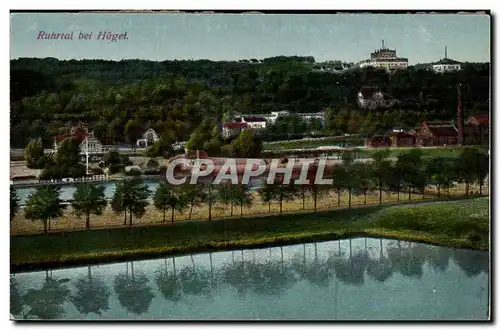 Cartes postales Ruhrtal bei Hugel