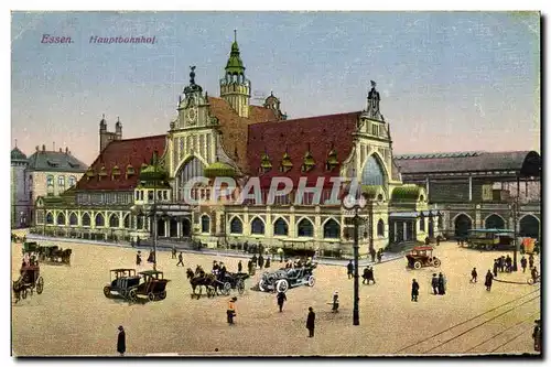 Cartes postales Essen Hauptbahnhof