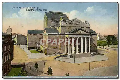 Cartes postales Duisburg Stadttheater