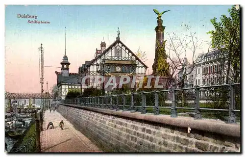 Cartes postales Duisburg Schifferborse