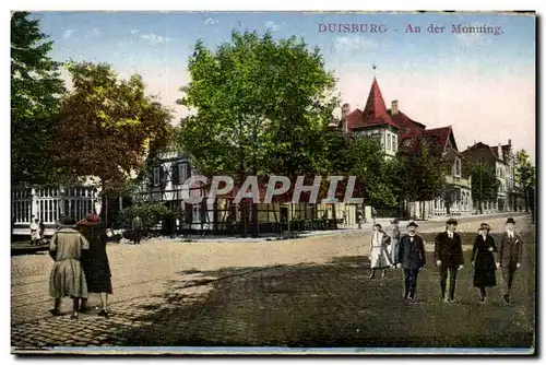 Cartes postales Duisburg An der Monning