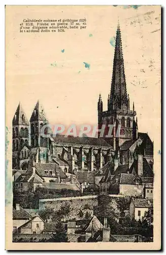 Cartes postales Autun Cathedrale Saint Lazare