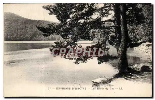 Ansichtskarte AK Environs d&#39Issoire Les bords du lac