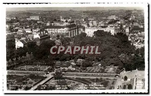 Ansichtskarte AK Belgique Bruxelles Panorama