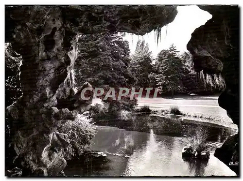 Moderne Karte Roubaix Parc Barbieux la grotte