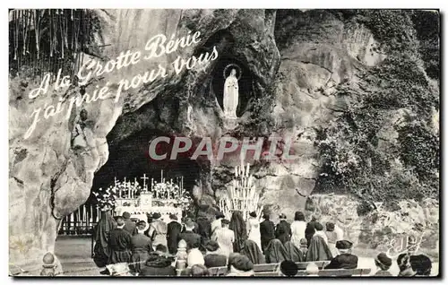 Cartes postales Grotte de Lourdes