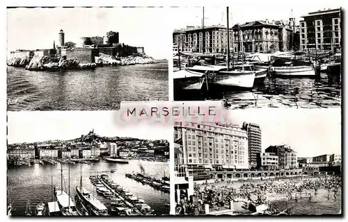 Cartes postales moderne Marseille