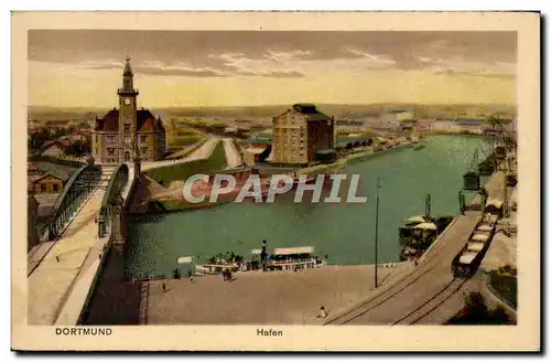 Cartes postales Dortmund Hafen