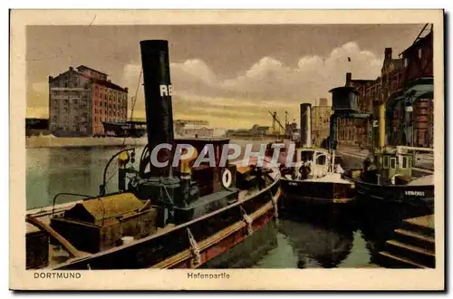 Cartes postales Dortmund Hafenpartie