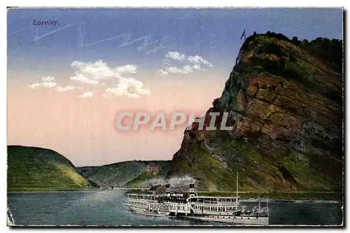 Cartes postales Loreley