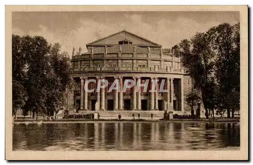 Cartes postales Stuttgart Wurt Landestheater Grosses Haus