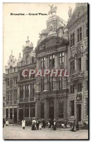 Ansichtskarte AK Belgique Bruxelles Grand place