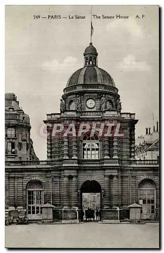 Ansichtskarte AK Paris Le Senat