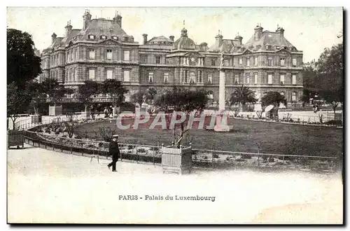 Cartes postales Paris Palais du Luxembourg