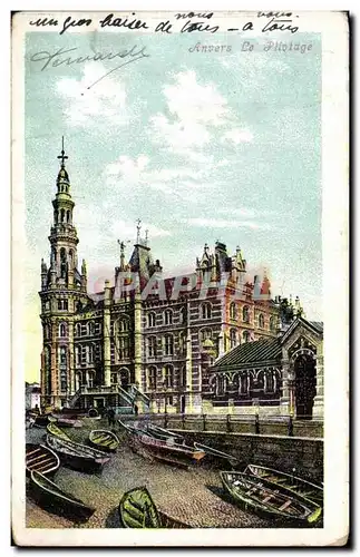 Cartes postales Belgique Anvers Le pilotage