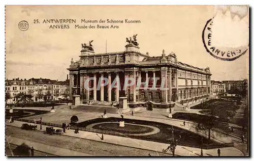Cartes postales Belgique Anvers Musee des Beaux Arts