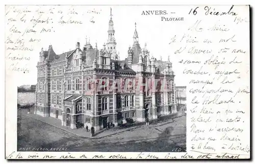 Ansichtskarte AK Belgique Anvers Pilotage