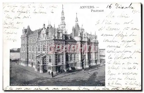 Cartes postales Belgique Anvers Pilotage