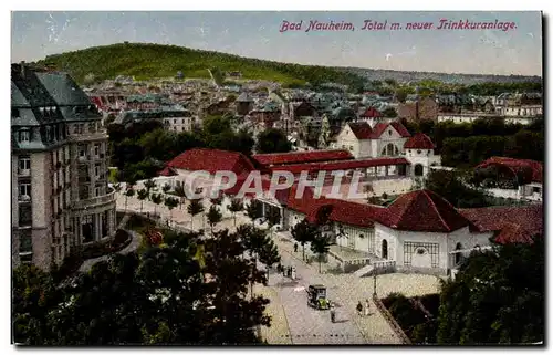 Cartes postales Bad Nauheim Toal m neuer Trinkkuranlage