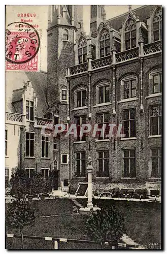 Cartes postales Bruges Musee
