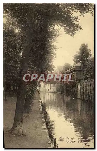 Cartes postales Bruges Dyver