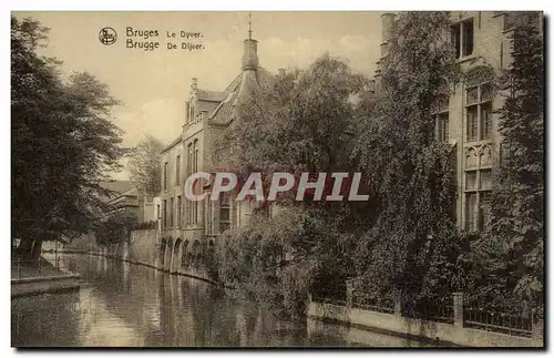 Cartes postales Bruges Le Dyver