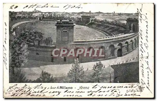 Cartes postales Italie Italia Milano Arena